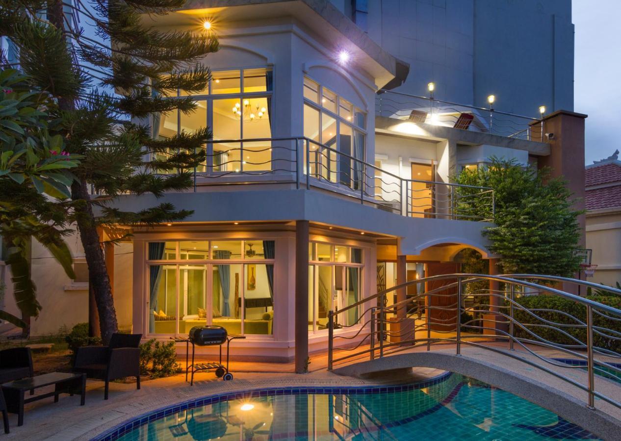 Nowhere Villa Jupiter Pattaya Zewnętrze zdjęcie